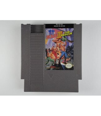 NES Ikari III The Rescue NES