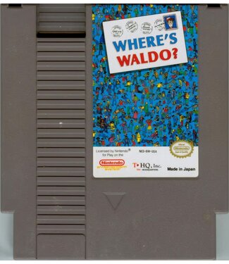 NES Wheres Waldo NES