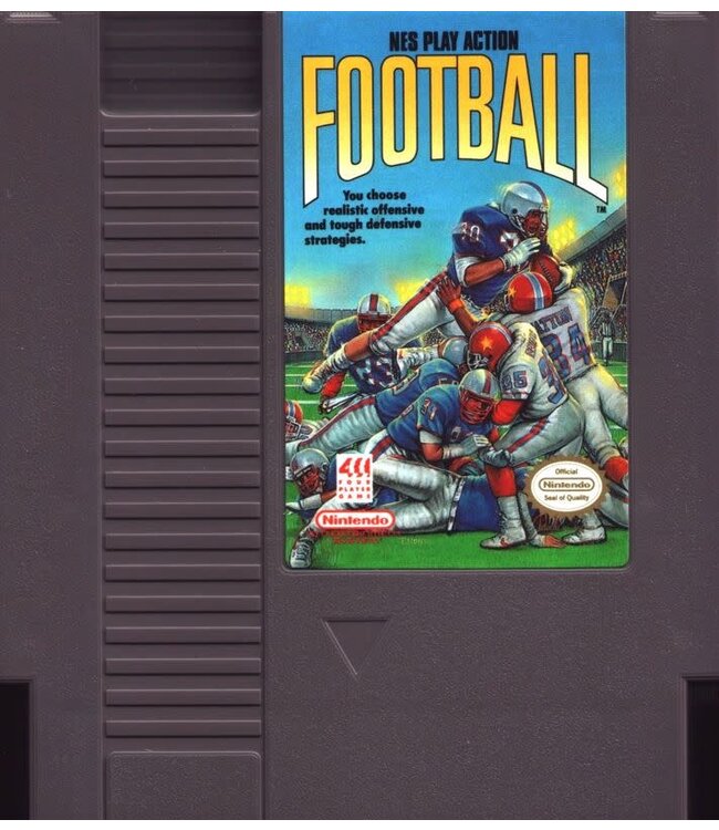 NES NES Play Action Football With Manual NES