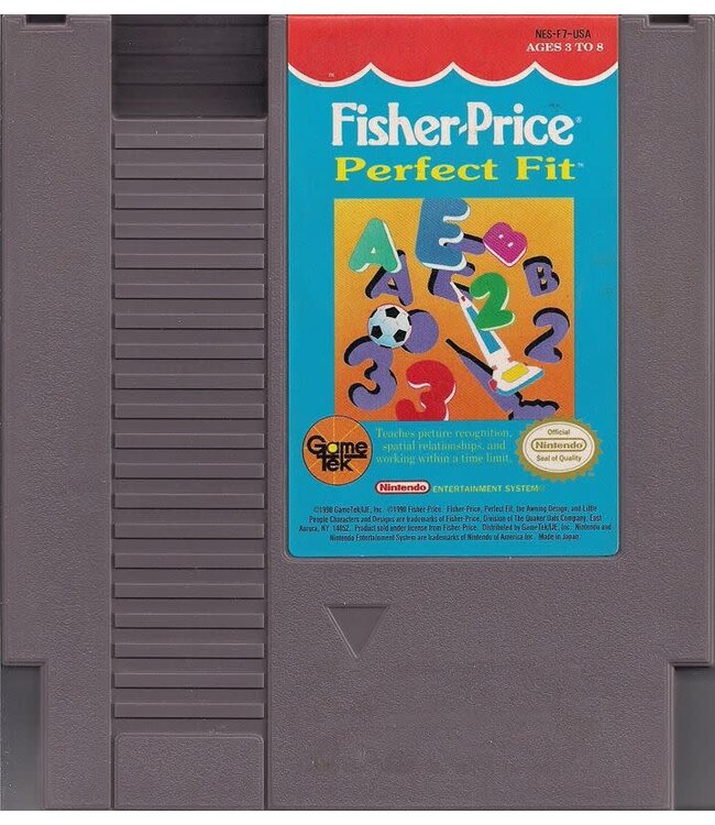 NES Fisher-Price Perfect Fit NES