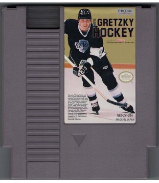 NES Wayne Gretzky Hockey NES
