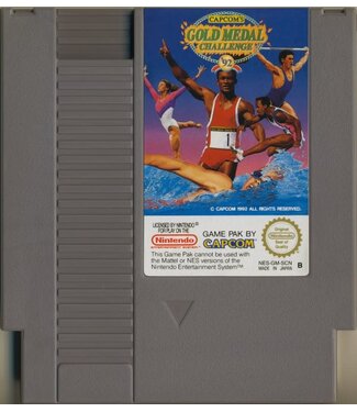 NES Gold Medal Challenge 92 NES