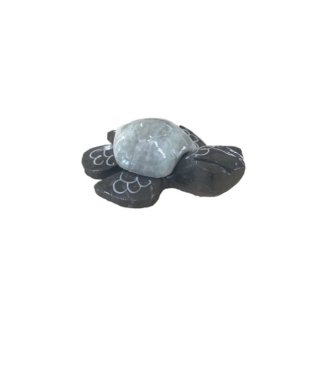 SS Handcrafted Art LLC Marble Turtle 2 MT2