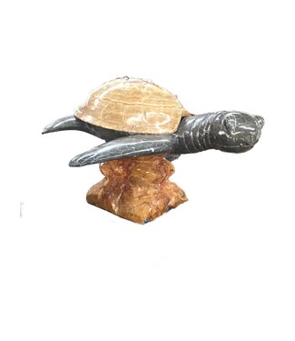 SS Handcrafted Art LLC King James Turtle 2ft