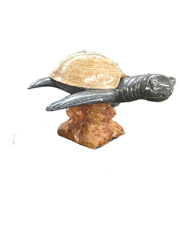 SS Handcrafted Art LLC King James Turtle 2ft