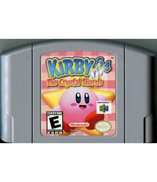 Nintendo 64 Kirby 64 The Crystal Shards N64