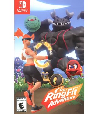 Switch Ring Fit Adventure Switch With Ring