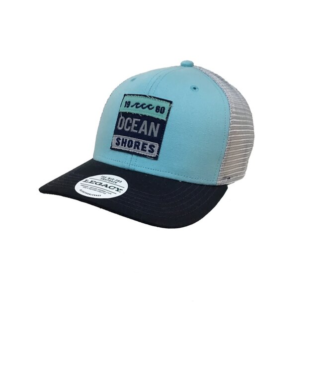 Legacy Mid Pro Snapback The Load Mint-Navy-Silver