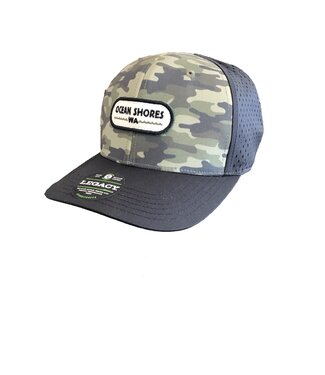 Legacy Reclaim Mid Pro Adjustable Squiggly Olive-Black Camo