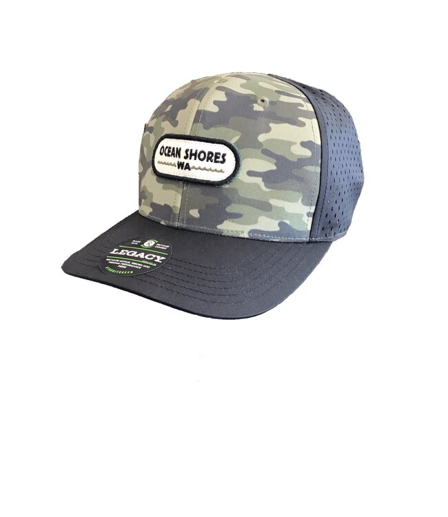 Legacy Reclaim Mid Pro Adjustable Squiggly Olive-Black Camo