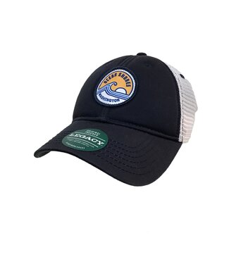 Legacy Original Trucker Adjustable Ocean Shores Circlescape Navy