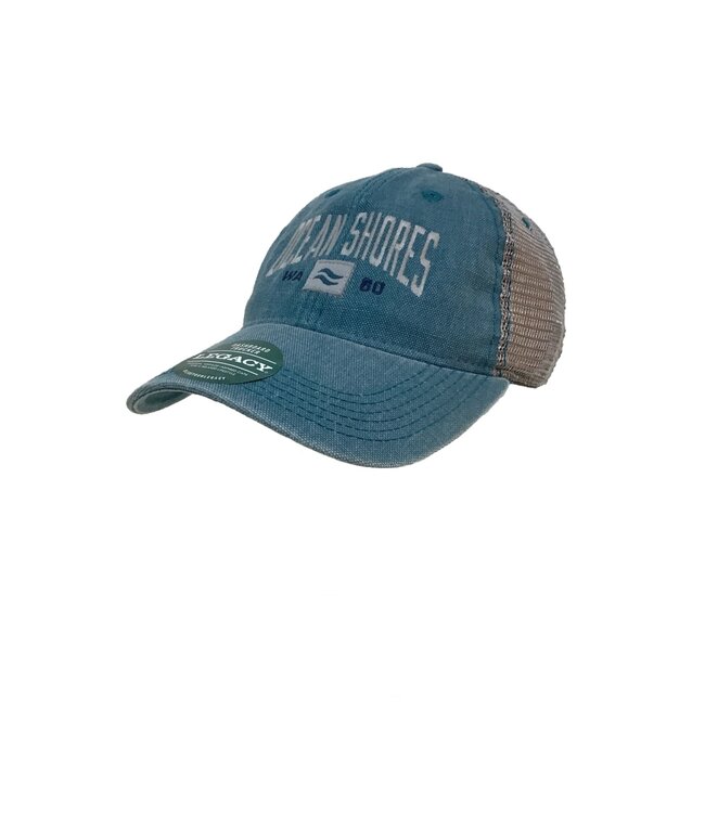Legacy Dashboard Trucker Ocean Shores Mash Marine Blue-Grey