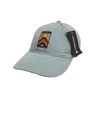 Lone Rock Clothing Hat Pyramid Volcano Embroidery