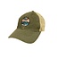 Lone Rock Clothing Hat Char Note Wave Embroidery