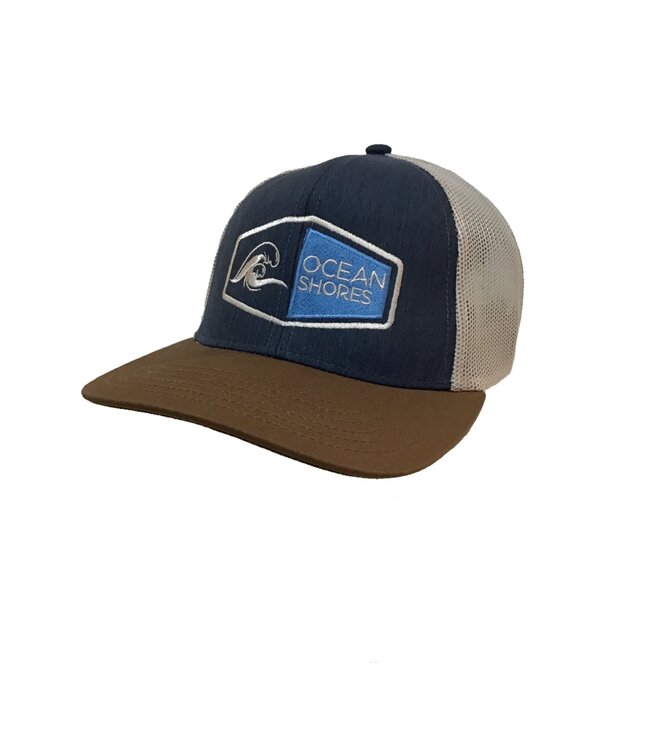 Lone Rock Clothing Lone Rock Hat RIP Wave Hexagon Embroidery