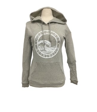 Lone Rock Clothing Hooded Pullover Pica Print Wave
