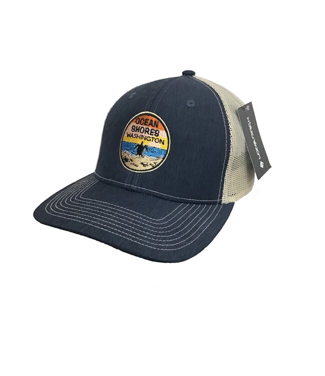 Lone Rock Clothing Hat Mega Beach Embroidery