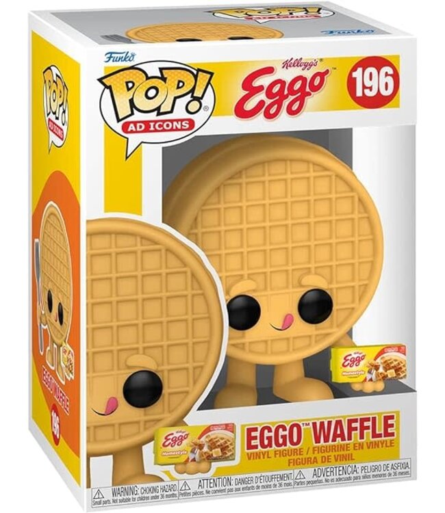 EE Distribution Kelloggs Eggo Waffle Funko POP Vinyl