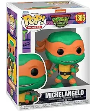 Funko TMNT: Mutant Mayhem Michelangelo Pop! Vinyl Figure