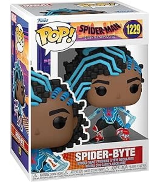 EE Distribution Funko Pop Spider Byte
