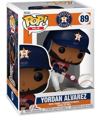EE Distribution MLB Astros Yordan Alvarez Pop Vinyl Figure