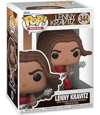 EE Distribution Lenny Kravitz Funko Pop Vinyl