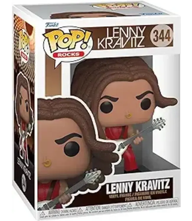 EE Distribution Lenny Kravitz Funko Pop Vinyl