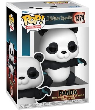 Jujustsu Kaisen Panda Funko Pop Vinyl Figure
