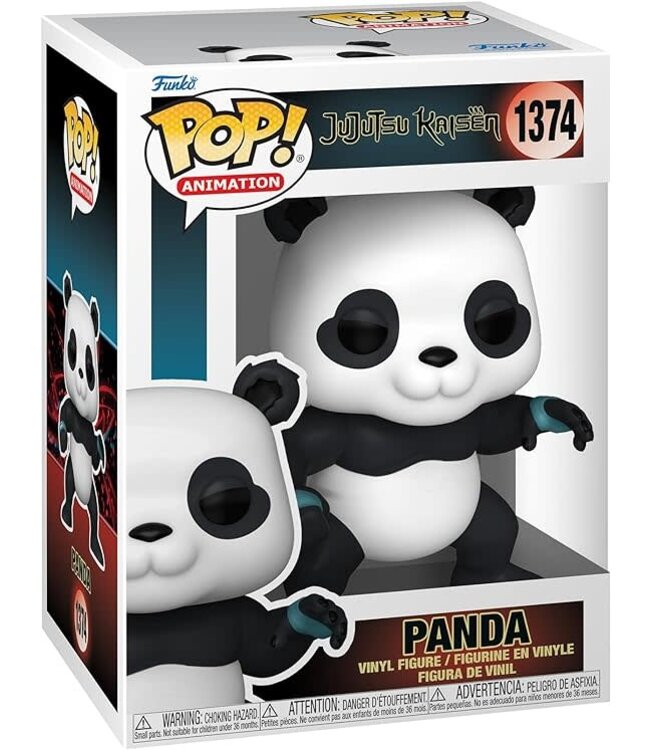 Jujustsu Kaisen Panda Funko Pop Vinyl Figure