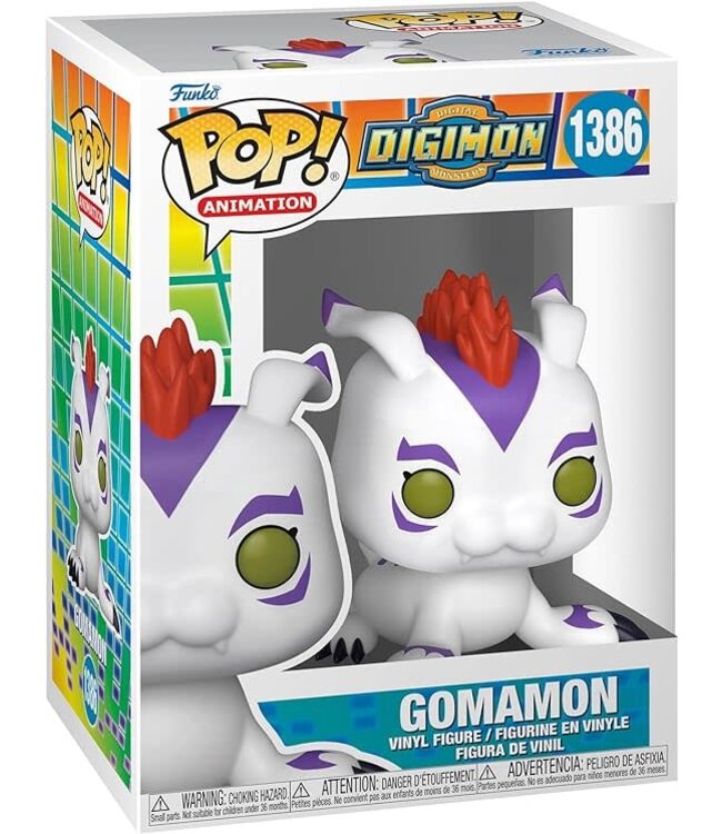 EE Distribution Digimon Gomamon Funko Pop Vinyl Figure