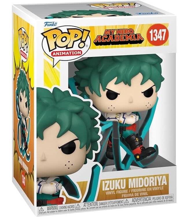 EE Distribution My Hero Academia Pop Vinyl Figure Series 5 Izuku Midoriya
