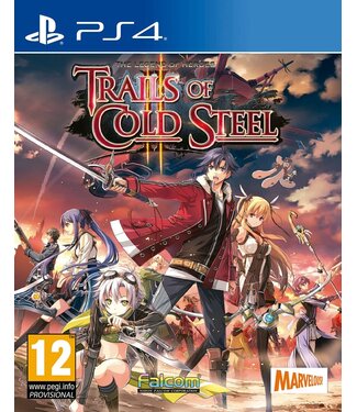 PS4 The Legend of Heroes Trails Of Cold Steel II PS4