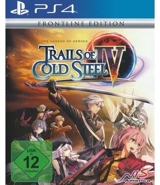 PS4 The Legend Of Heroes Trails OF Cold Steel IV PS4