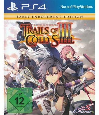 PS4 The Legend Of Heroes Trails Of Cold Steel III PS4