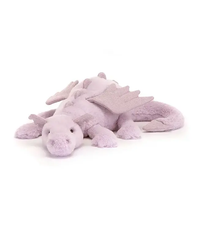 Jellycat Inc Lavender Dragon Little