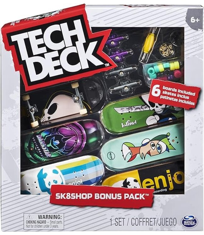 Spin Master Tech Deck Sk8shop Bonus Pack