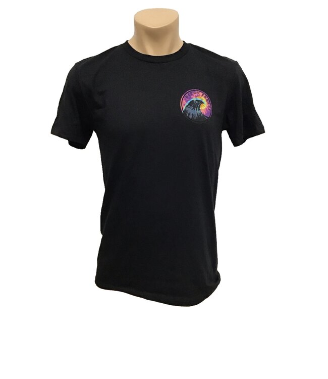 Lone Rock Clothing Short Sleeve Tee Tie Dye Wave