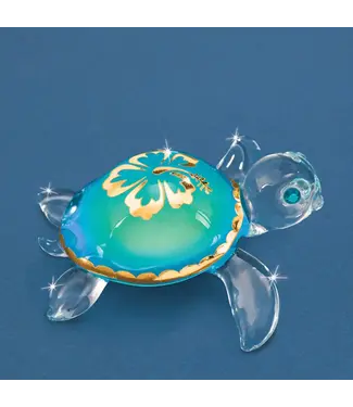 Glass Baron Sea Turtle Aloha
