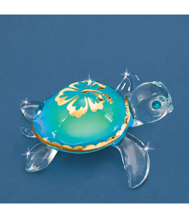 Glass Baron Sea Turtle Aloha