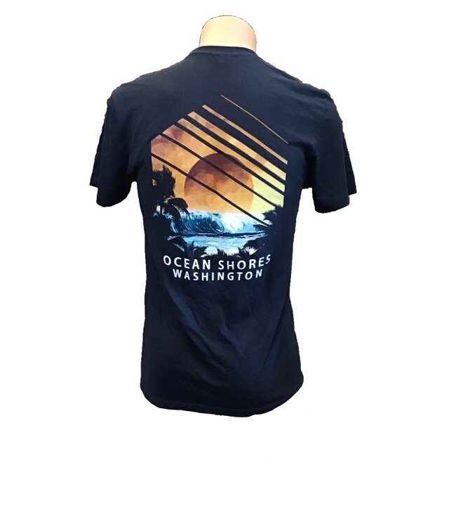 Lone Rock Clothing Short Sleeve Tee Palms Hex