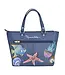 Leather Handbag Mystical Reef