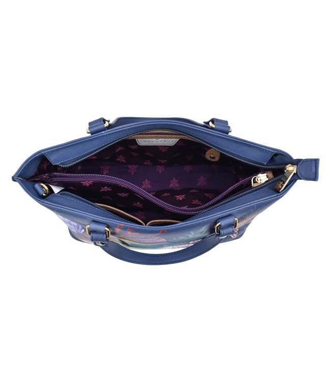 Leather Handbag Mystical Reef