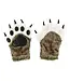 Lazy Ones Wolf Paw Mitts PM257