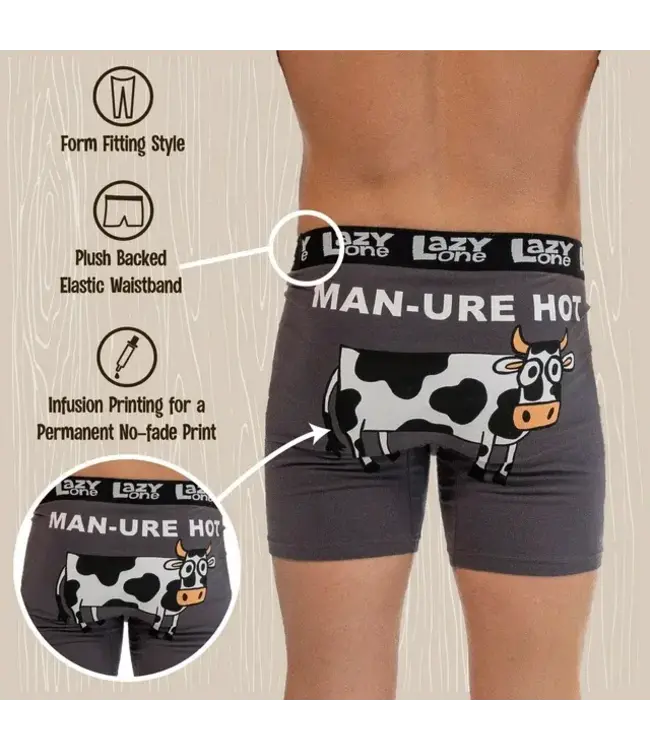 Lazy Ones ManuUre Hot Boxer Brief