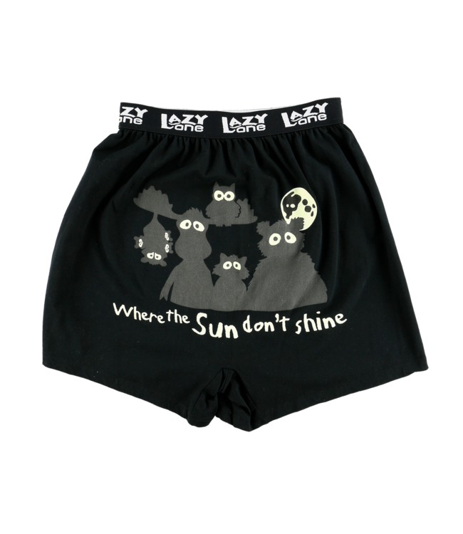 Lazy Ones Sun Dont Shine Boxers