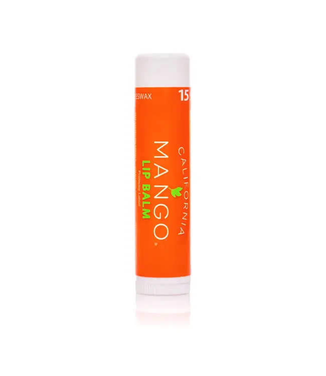 California Mango Mango Lip Balm SPF 15 .15oz
