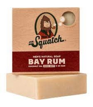 Dr. Squatch Soap Co. Bay Rum Bar Soap 5oz