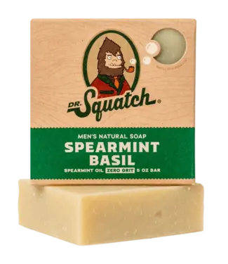 Dr. Squatch Soap Co. Spearmint Basil Bar Soap 5oz