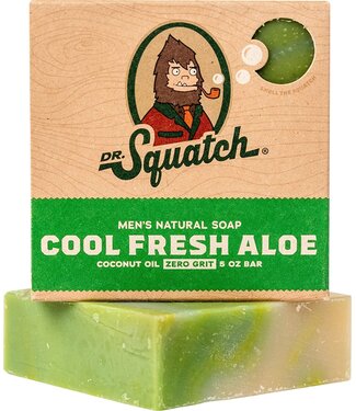 Dr. Squatch Soap Co. Cool Fresh Aloe Bar Soap 5oz