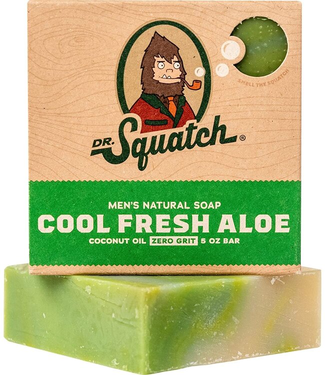 Cool Fresh Aloe Bar Soap 5oz